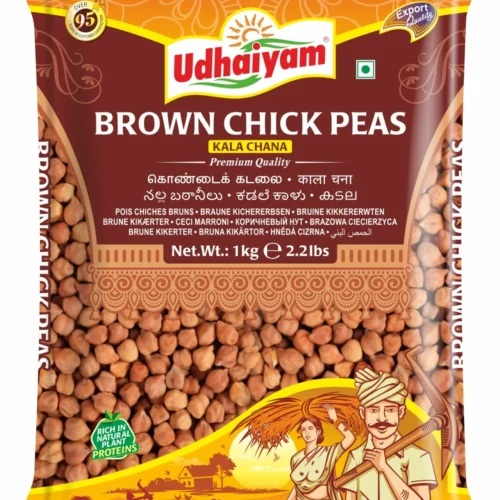 Udhaiyam Brown Chickpeas - 1Kg