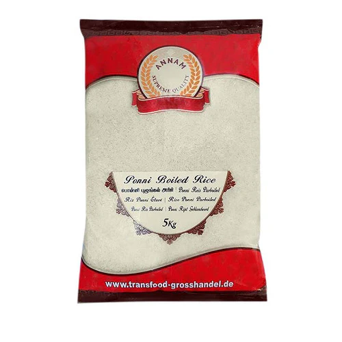 Annam Ponni Boiled Rice -  5kg