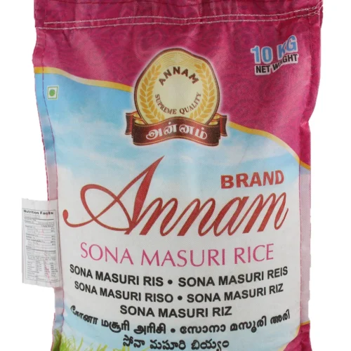 Annam Sona Masuri Rice - 10kg