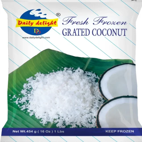 Daily Delight Grated Coconut 400g (Frozen)