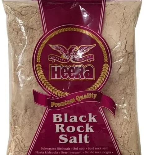 Heera Kala Namak (Black Salt) 400g