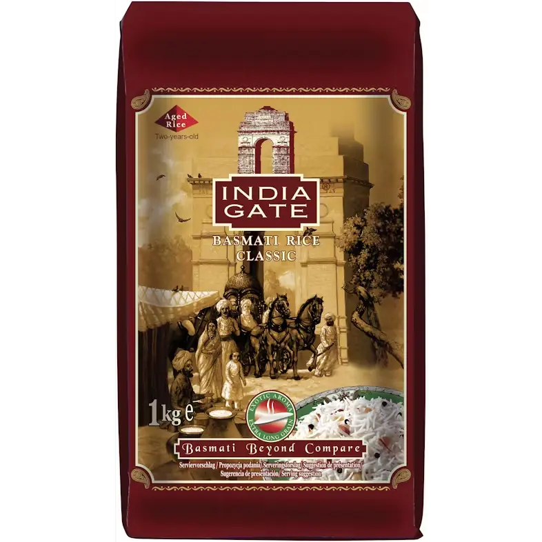 India Gate Classic Extra Long Basmati rice 1kg