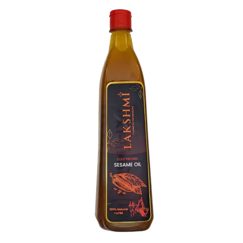 Lakshmi Cold Pressed Sesame Oil 1ltr