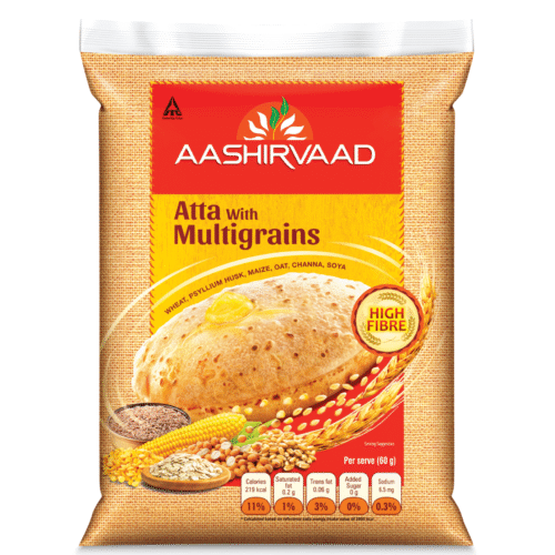Aashirvaad Multigrain Atta Export Pack-5KG