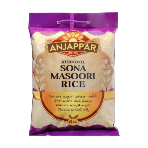 Anjappar Sona Masoori Rice - 5kg