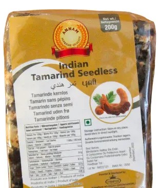 Annam Tamarind Indian (Imli) 200g
