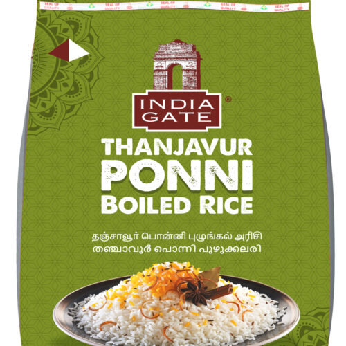 India Gate Thanjavur Ponni Boiled Rice 10 kg