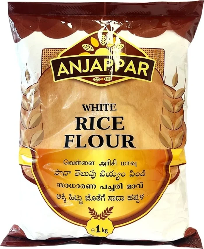 Anjappar White Rice Flour - 1 kg