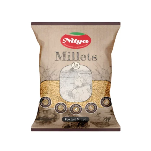 Foxtail Millet | Gluten-Free Millet for Healthy Cooking & Diabetic Diets - 1kg