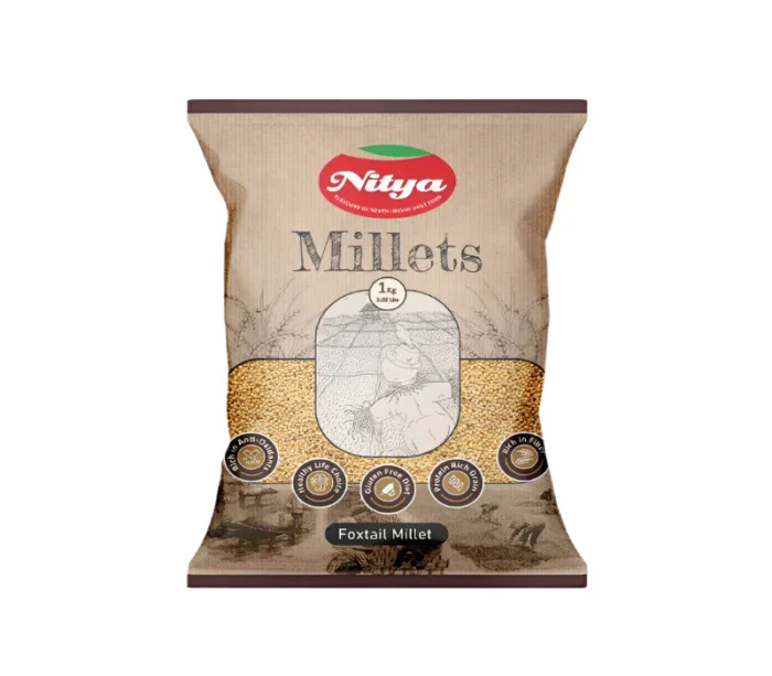Foxtail Millet | Gluten-Free Millet for Healthy Cooking & Diabetic Diets - 1kg