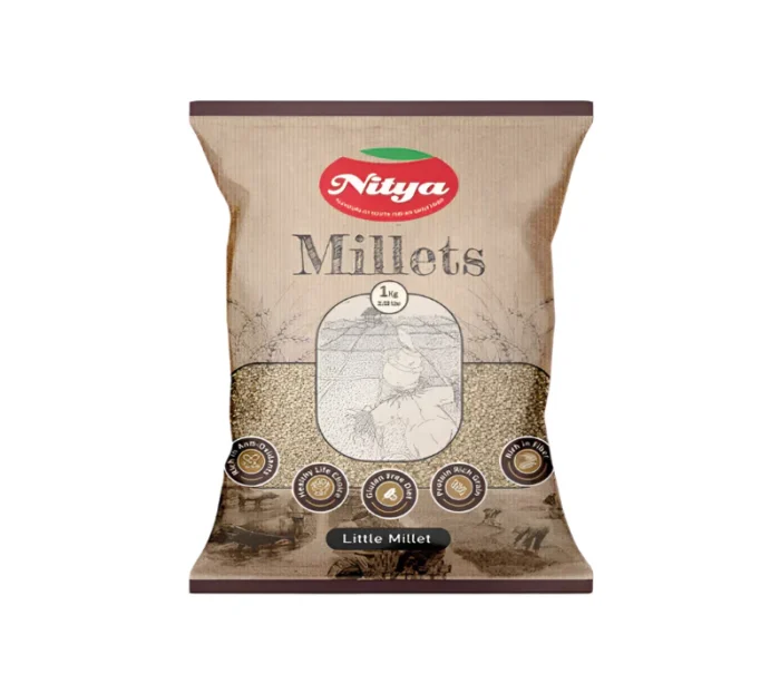 Little Millet(Gluten-Free Millet for Diabetics & Healthy Indian Cooking) - 1 kg