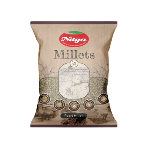 Pearl Millets – Bajra/Kambu/Sajjalu | Gluten-Free Indian Supergrain - 1Kg