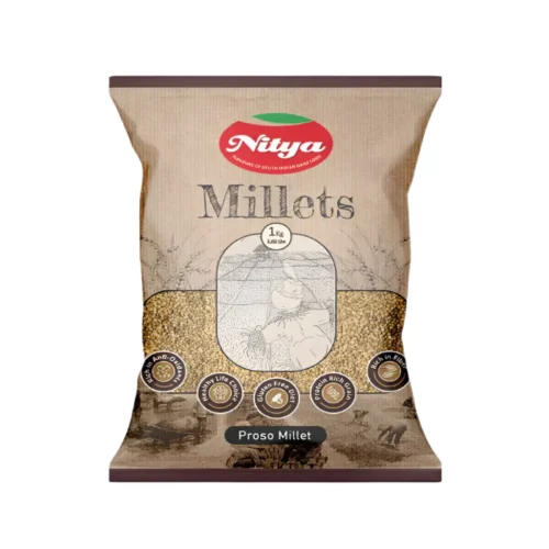 Proso Millets (Barri|Variga|Panivaragu|Premium Quality) - 1 kg