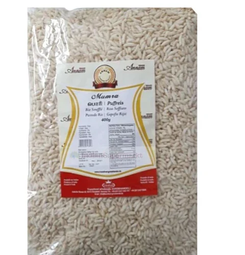 Annam Mamra Puffed Rice - 400g