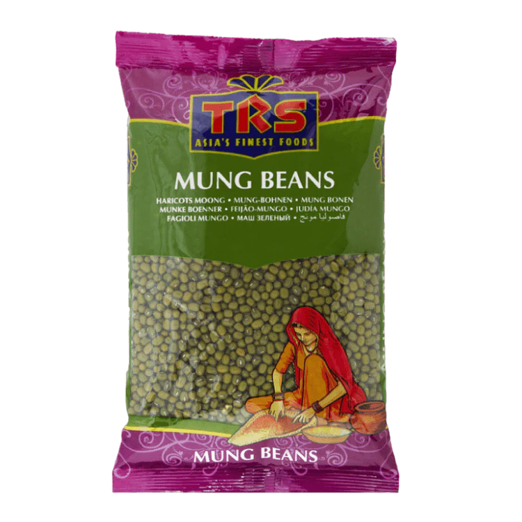 TRS Green Mung Whole Beans - 2KG