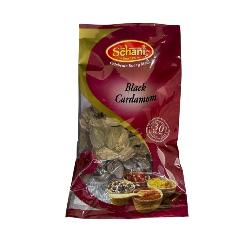 Schani Black Cardamom Whole -  50g