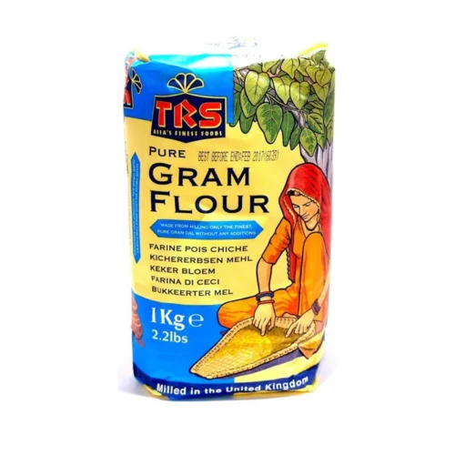 TRS Pure Gram Flour (Besan Flour) - 1kg