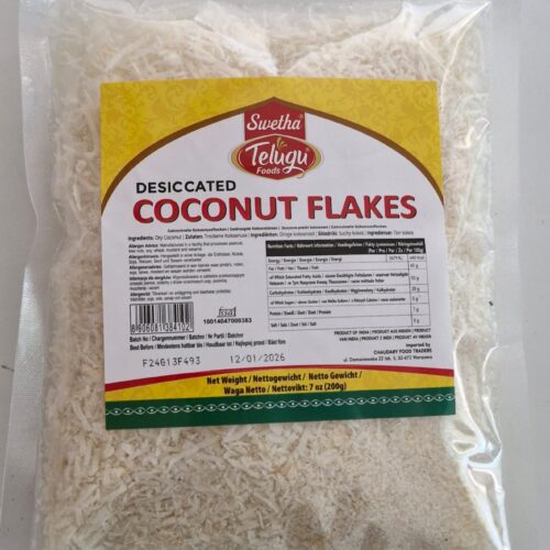 Desiccated Coconut Flakes - 200g
