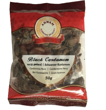 Annam Black Cardamom - 50g