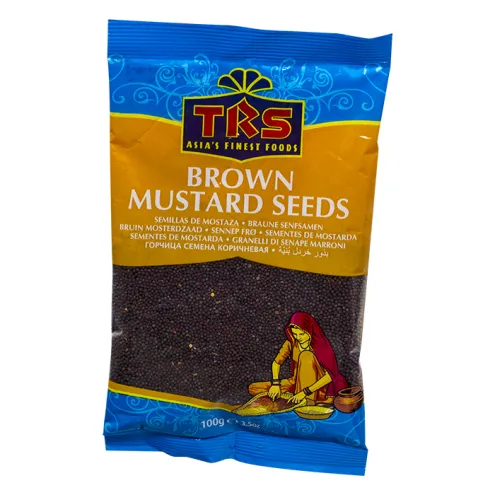 TRS Mustard Seeds (Senfsamen braun) - 100g