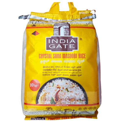 India Gate Crystal Sona Masoori Rice -10Kg