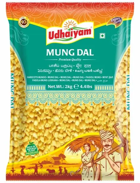 Udhaiyam Mung Dal - 2kg