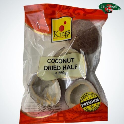 Kings Coconut Dried Half - 250 gm