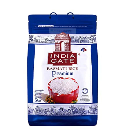 India Gate Basmati Rice Premium - 5Kg