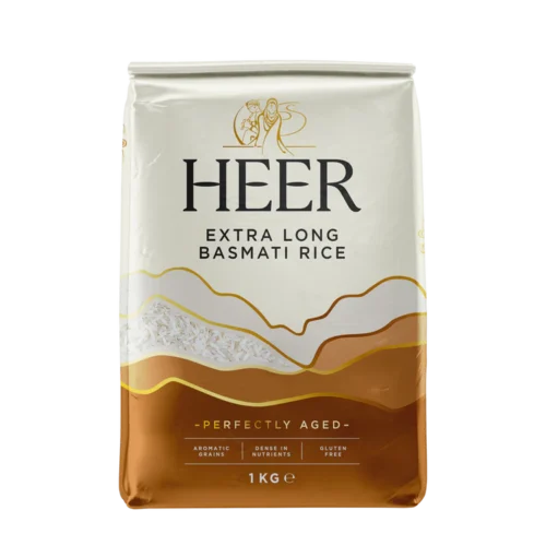 HEER Extra Long Basmati Rice - 1KG