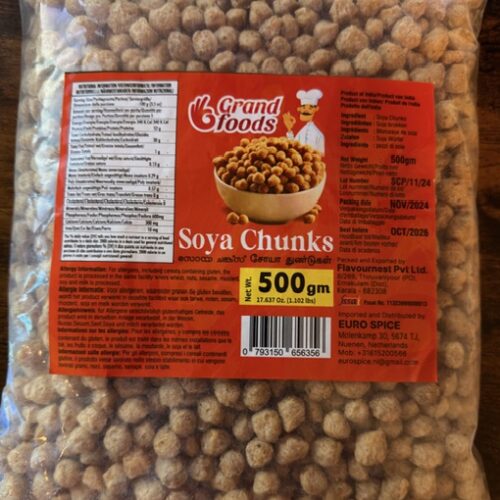 Grand Foods Soya Chunks - 500g