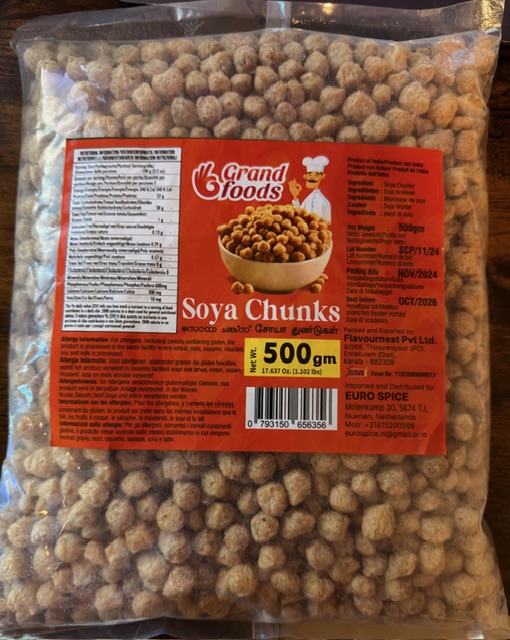 Grand Foods Soya Chunks - 500g