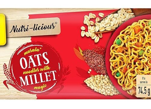 Maggi Masala Oats with Millet Noodles -298g