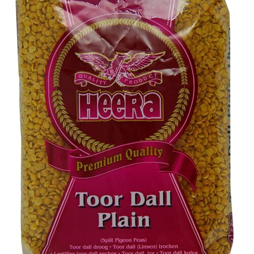 Heera Toor Dal Plain - 1kg