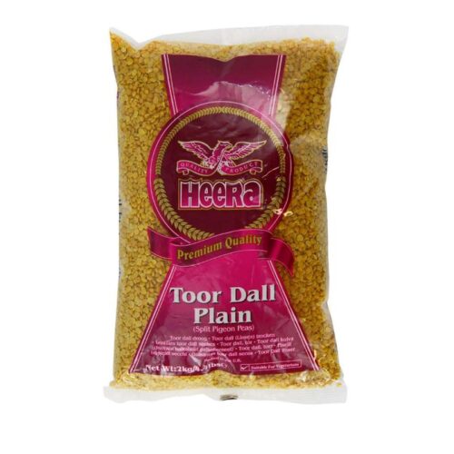 Heera Toor Dal Plain - 2 Kg